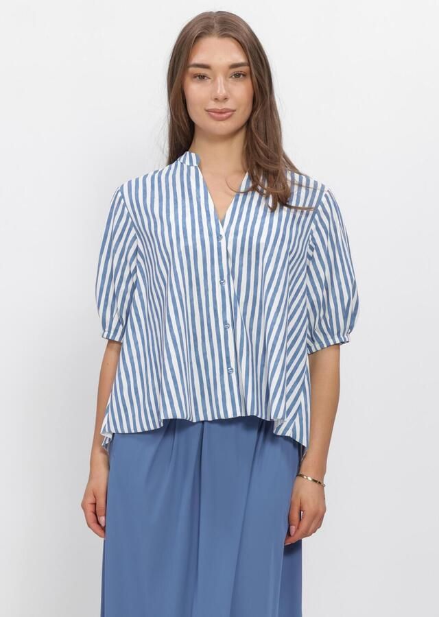 JAPAN TKY Dames Blouses Billy Dessin Blauw