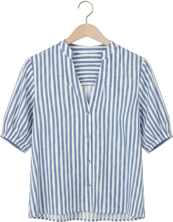 JAPAN TKY Dames Blouses Billy Dessin Blauw - Foto 2