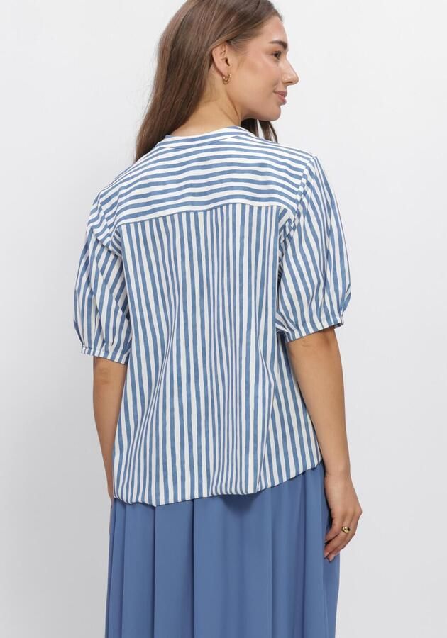JAPAN TKY Dames Blouses Billy Dessin Blauw - Foto 4