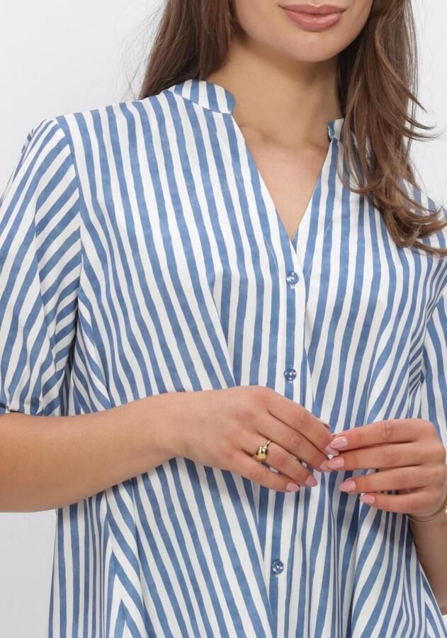JAPAN TKY Dames Blouses Billy Dessin Blauw - Foto 3