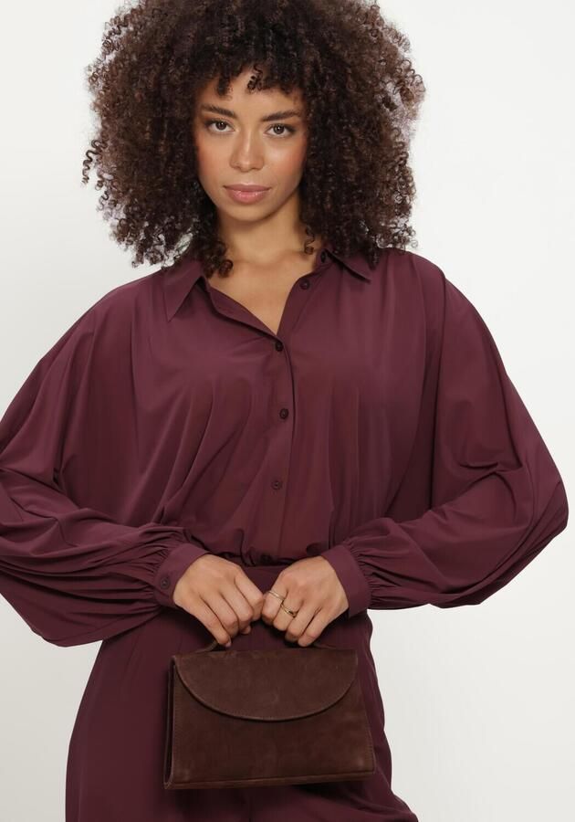 JAPAN TKY Dames Blouses Iwai Bordeaux - Foto 4