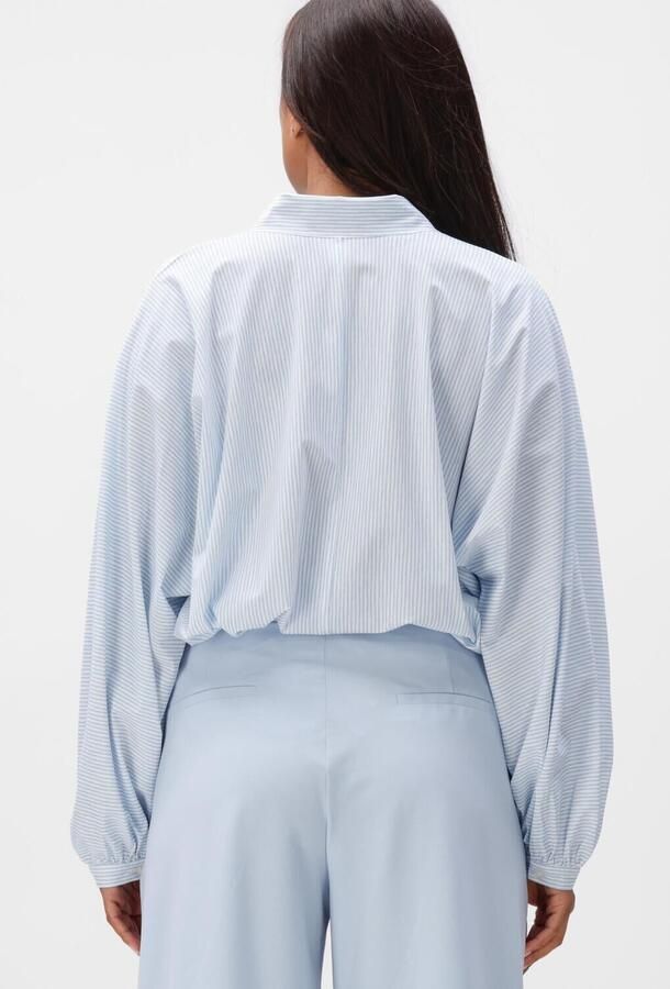 JAPAN TKY Dames Blouses Iwai Dessin Lichtblauw - Foto 4