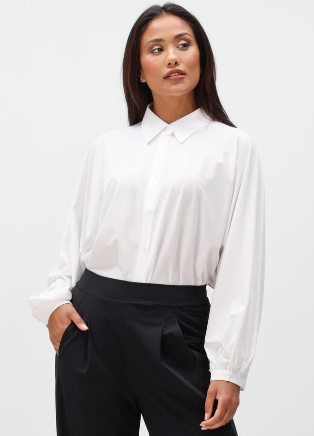 JAPAN TKY Dames Blouses Iwai Wit