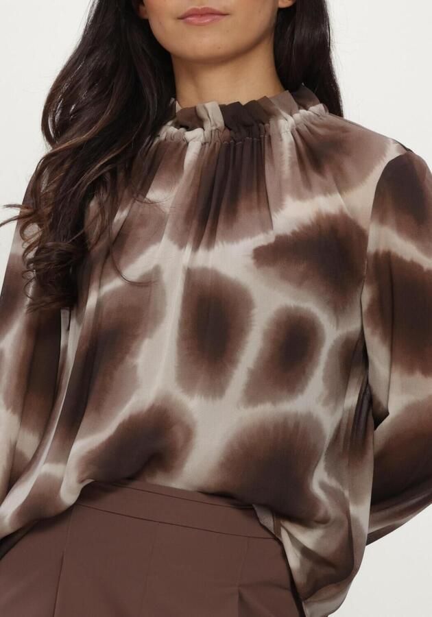 JAPAN TKY Dames Blouses Iwane Bruin - Foto 4