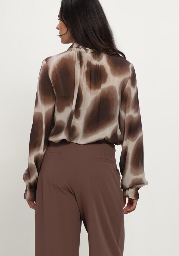 JAPAN TKY Dames Blouses Iwane Bruin - Foto 3