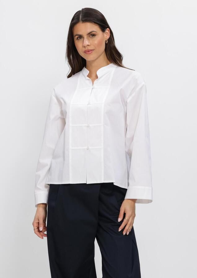 JAPAN TKY Dames Blouses Mitsuyo Wit