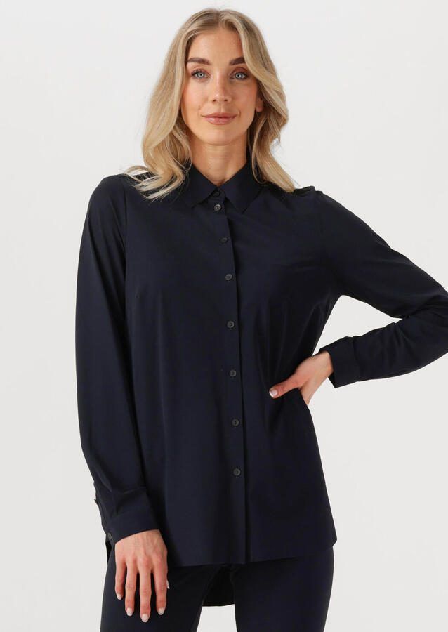 JAPAN TKY Dames Blouses Miya Donkerblauw