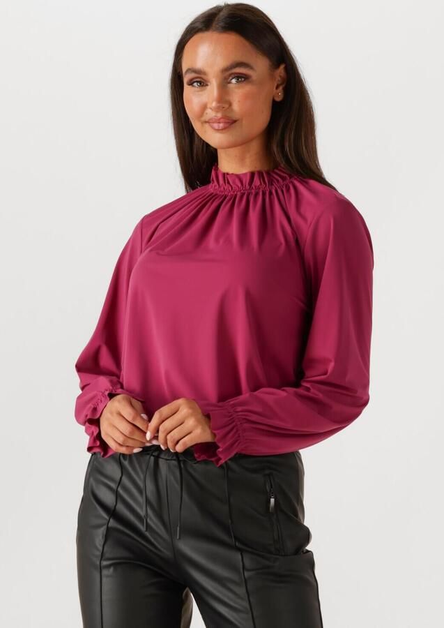 JAPAN TKY Dames Blouses Mukawa Fuchsia - Foto 4