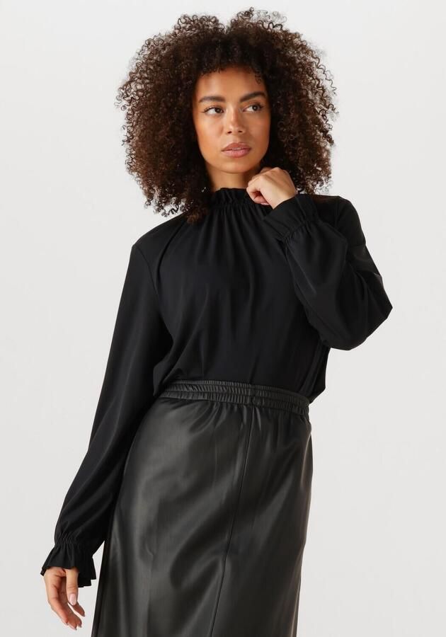 JAPAN TKY Dames Blouses Mukawa Zwart - Foto 4