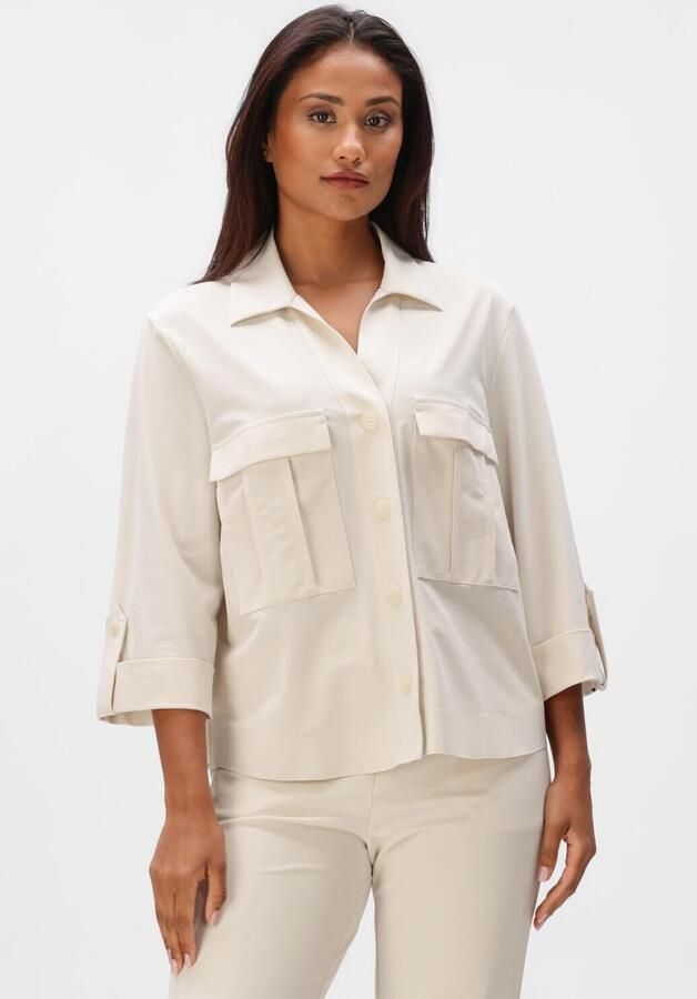 JAPAN TKY Dames Blouses Shigeko Ecru