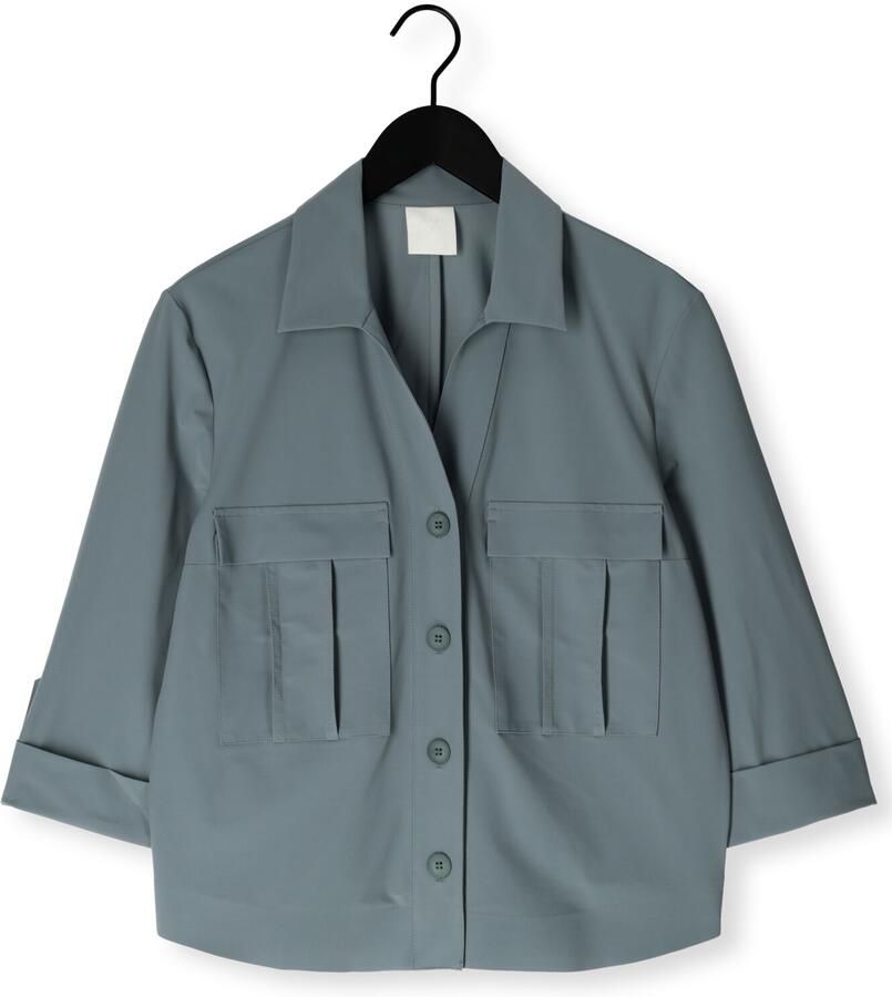 JAPAN TKY Dames Blouses Shigeko Petrol - Foto 2