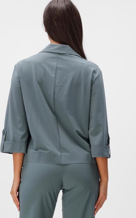 JAPAN TKY Dames Blouses Shigeko Petrol - Foto 4