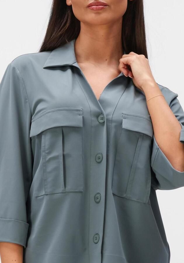 JAPAN TKY Dames Blouses Shigeko Petrol - Foto 3