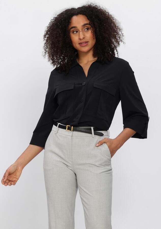 JAPAN TKY Dames Blouses Shigeko Zwart