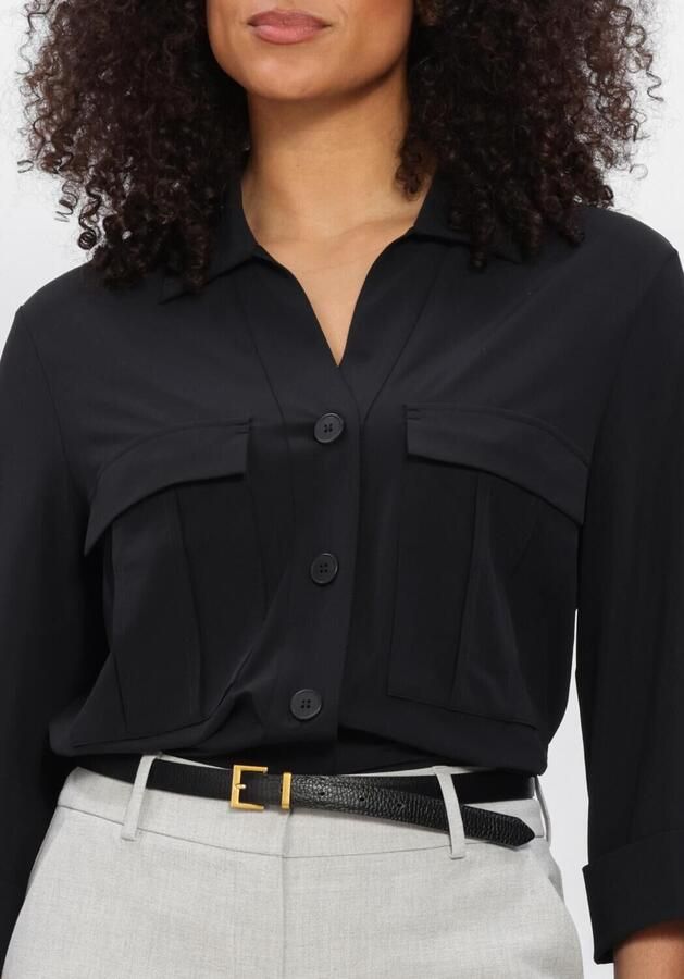 JAPAN TKY Dames Blouses Shigeko Zwart - Foto 4