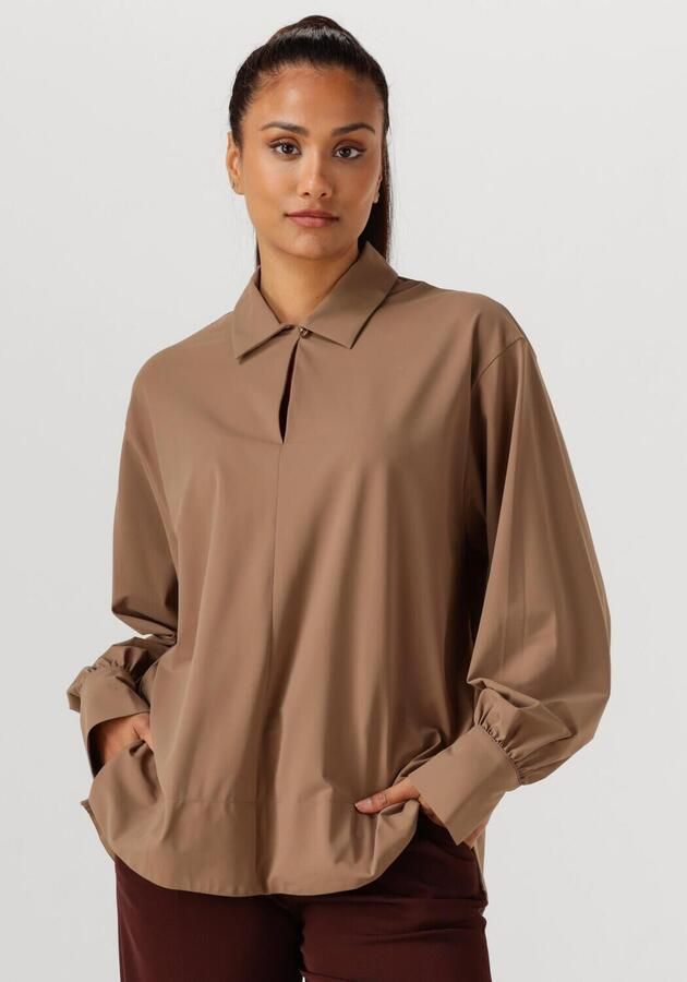 JAPAN TKY Dames Blouses Sotoko Bruin - Foto 4