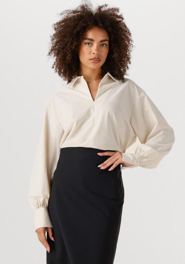 JAPAN TKY Dames Blouses Sotoko Ecru - Foto 4