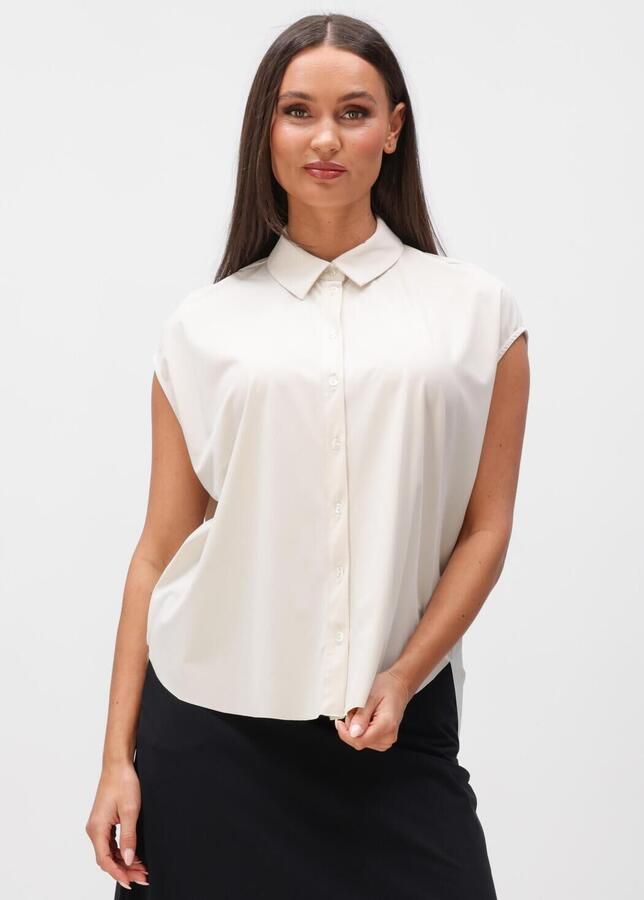 JAPAN TKY Dames Blouses Tsuba Ecru