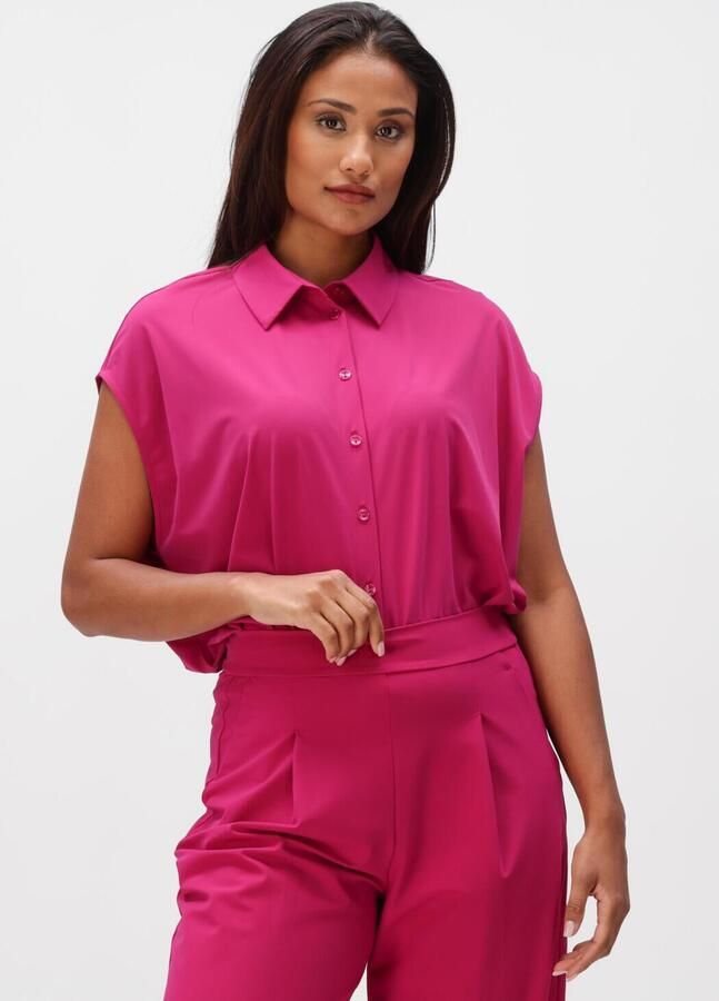JAPAN TKY Dames Blouses Tsuba Fuchsia
