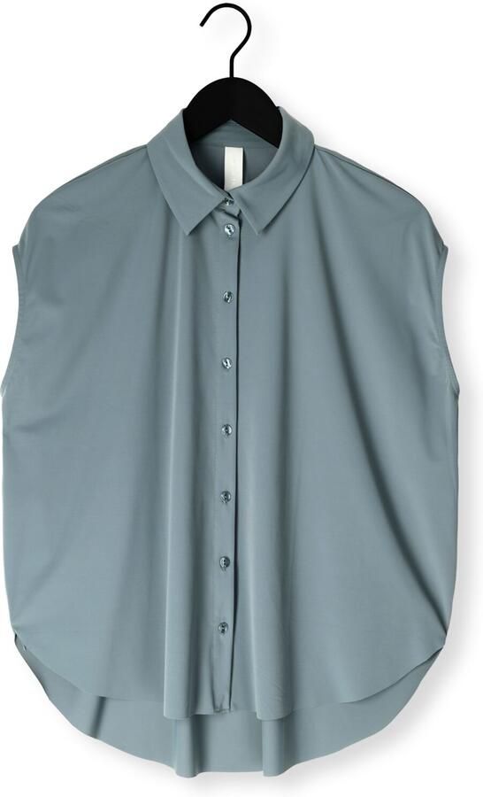 JAPAN TKY Dames Blouses Tsuba Petrol - Foto 4