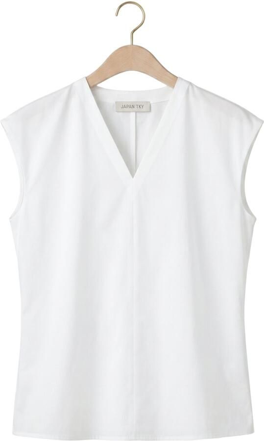 JAPAN TKY Dames Blouses Vika Wit - Foto 4