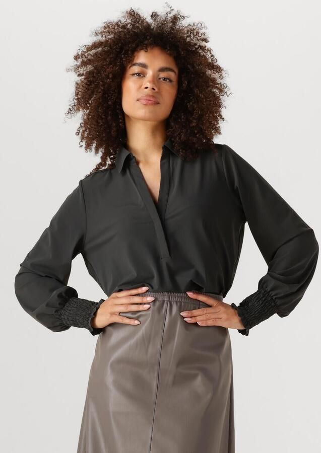 JAPAN TKY Dames Blouses Yohei Antraciet - Foto 4