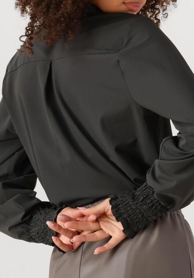 JAPAN TKY Dames Blouses Yohei Antraciet