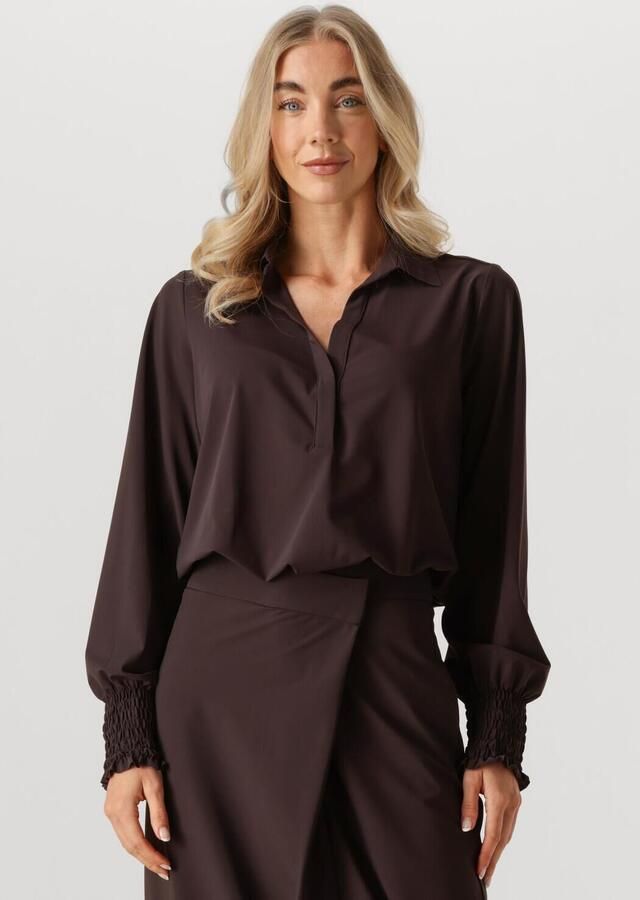 JAPAN TKY Dames Blouses Yohei Bruin - Foto 4