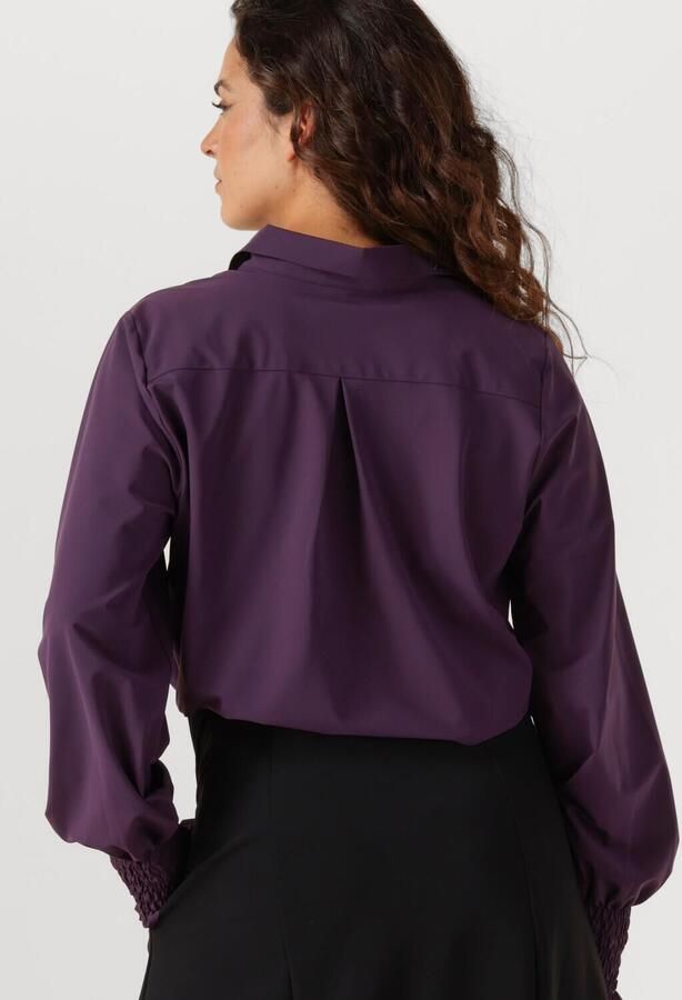 JAPAN TKY Dames Blouses Yohei Paars - Foto 2