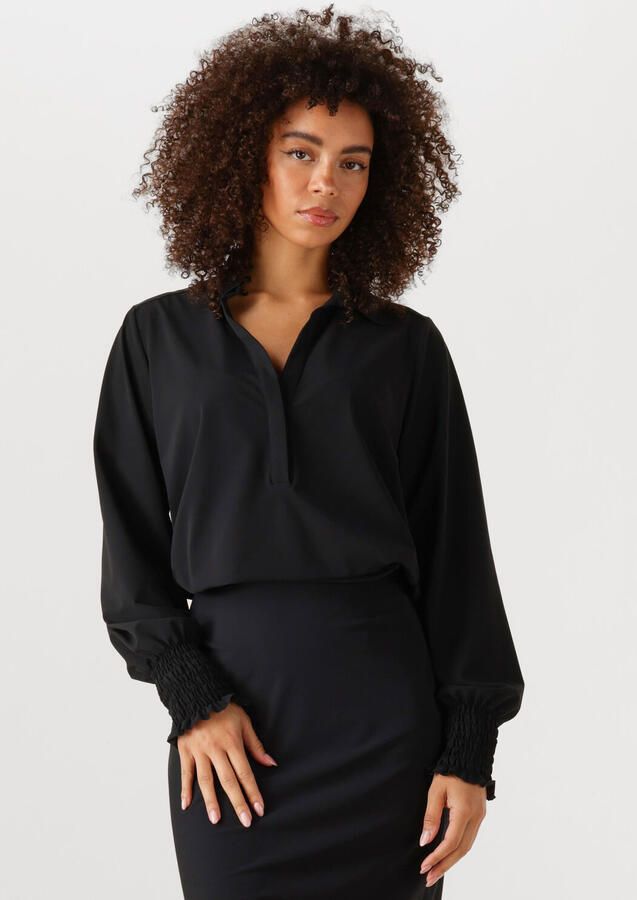 JAPAN TKY Dames Blouses Yohei Zwart - Foto 4