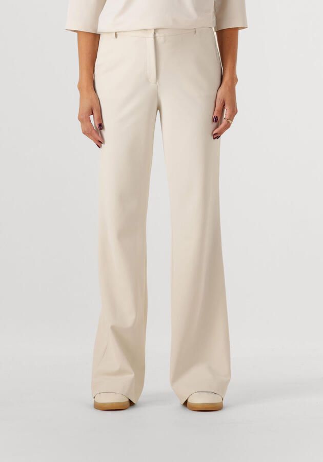 JAPAN TKY Dames Broeken Bazy Bonded Ecru - Foto 4