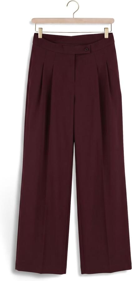 JAPAN TKY Dames Broeken Biharu Bordeaux - Foto 4