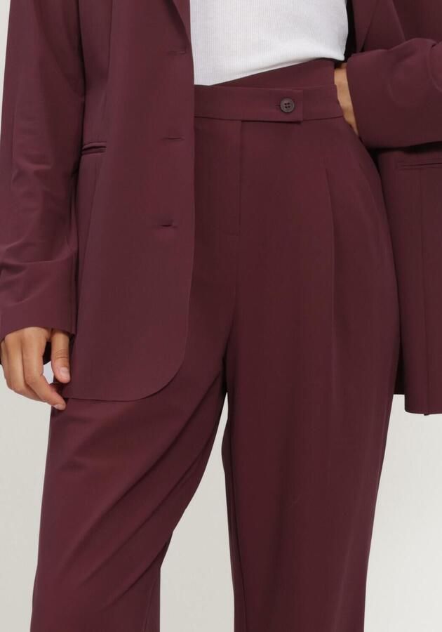 JAPAN TKY Dames Broeken Biharu Bordeaux - Foto 3