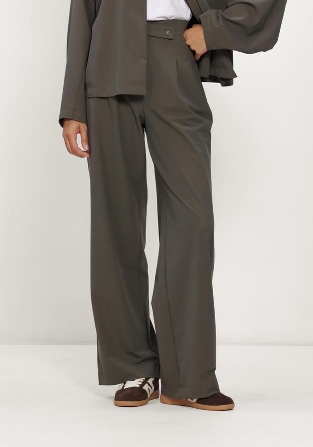 JAPAN TKY Dames Broeken Biharu Khaki