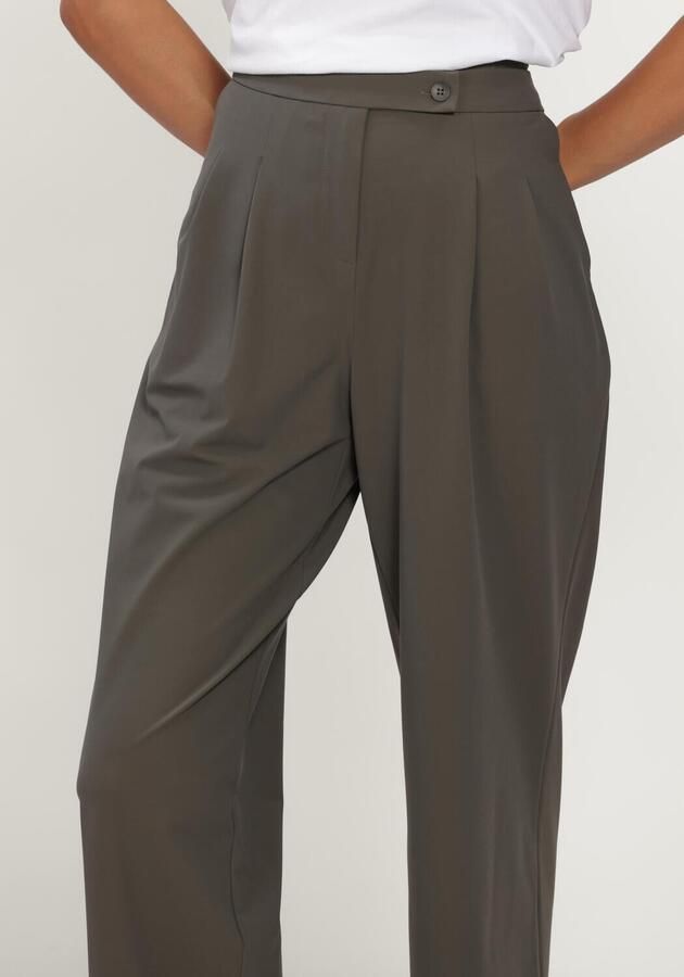 JAPAN TKY Dames Broeken Biharu Khaki - Foto 3