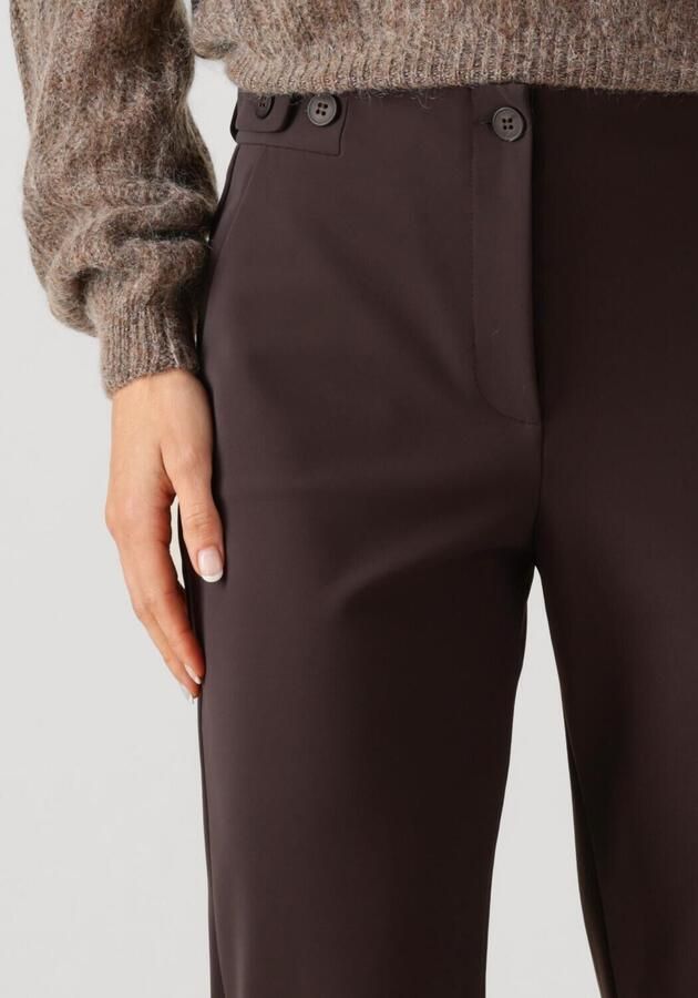 JAPAN TKY Dames Broeken Hashimoto Bruin - Foto 2