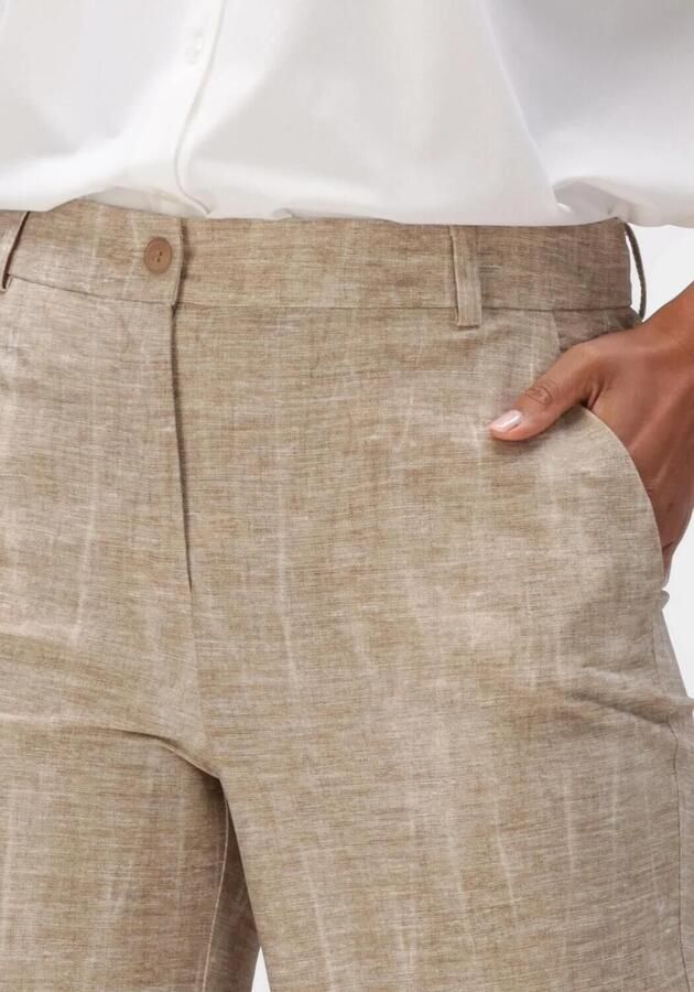 JAPAN TKY Dames Broeken Taro Dessin Beige - Foto 3
