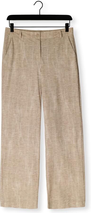 JAPAN TKY Dames Broeken Taro Dessin Beige - Foto 4