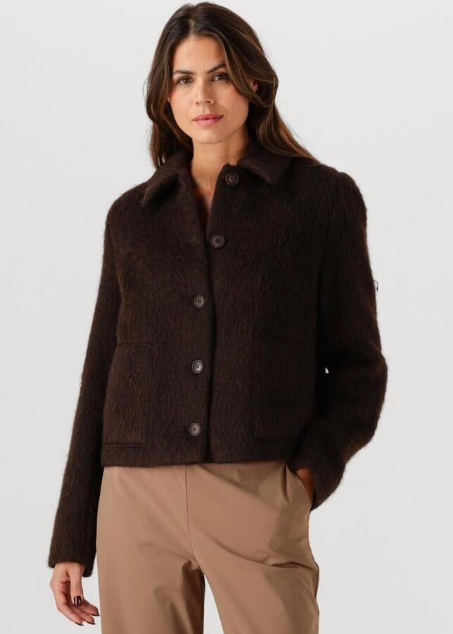 JAPAN TKY Dames Jassen Chiho Bruin - Foto 4