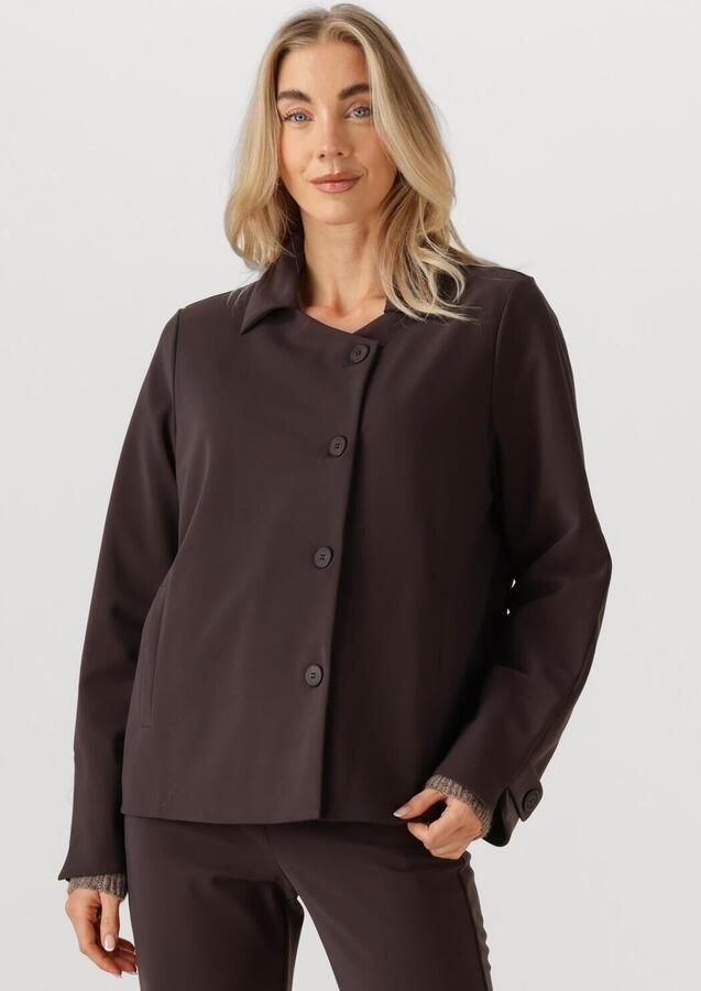 JAPAN TKY Dames Jassen Misato Bruin - Foto 4