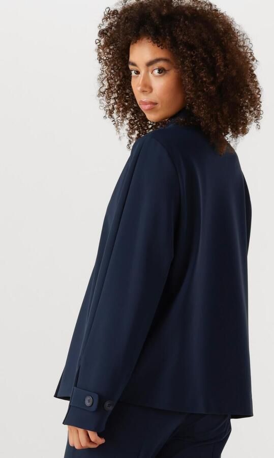 JAPAN TKY Dames Jassen Misato Donkerblauw - Foto 3