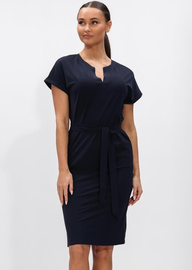JAPAN TKY Dames Jurken Okichi Donkerblauw