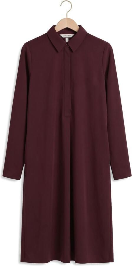JAPAN TKY Dames Jurken Riku Bordeaux - Foto 4