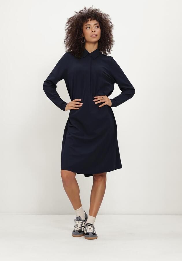 JAPAN TKY Dames Jurken Riku Donkerblauw