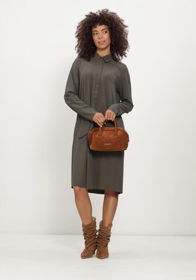 JAPAN TKY Dames Jurken Riku Khaki