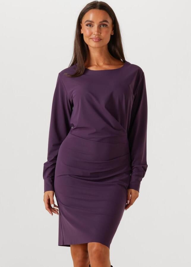 JAPAN TKY Dames Jurken Shizuo Paars - Foto 4