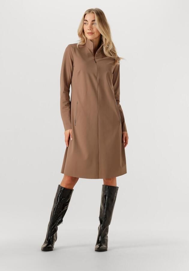 JAPAN TKY Dames Jurken Tamo Bruin - Foto 4