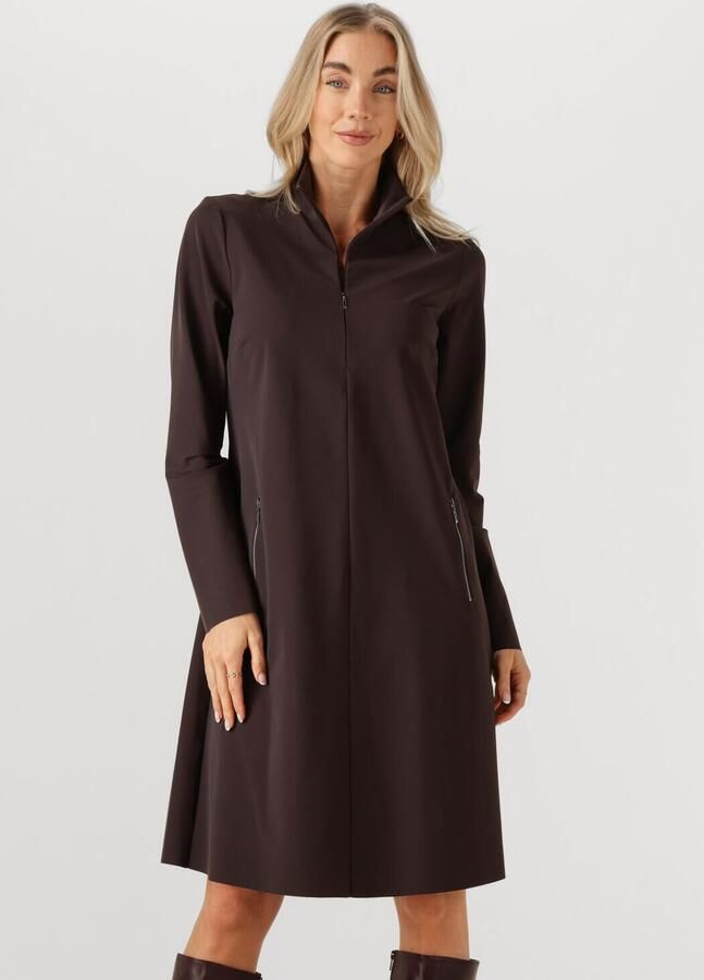 JAPAN TKY Dames Jurken Tamo Bruin - Foto 4