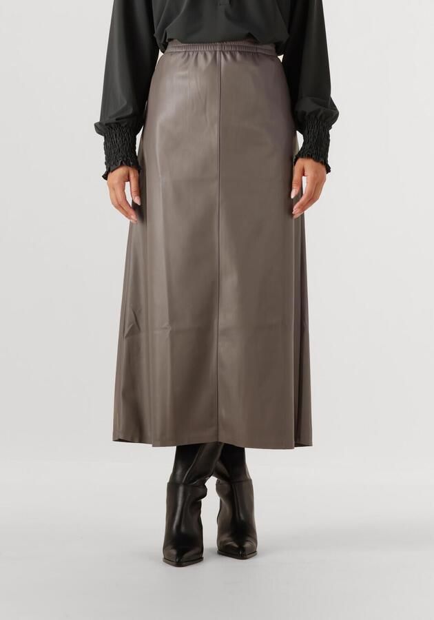 JAPAN TKY Dames Rokken Konomi Taupe - Foto 4