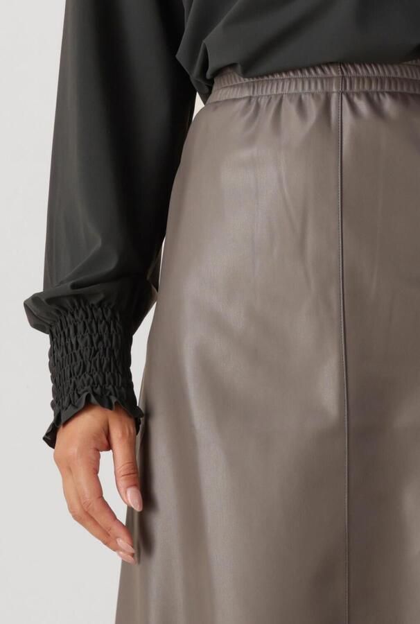 JAPAN TKY Dames Rokken Konomi Taupe - Foto 2